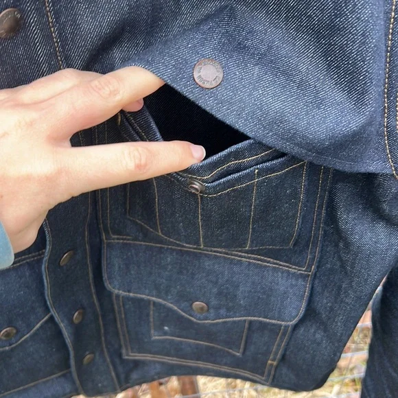 Filson Lined Denim Cruiser Jacket - Picture 6 of 9